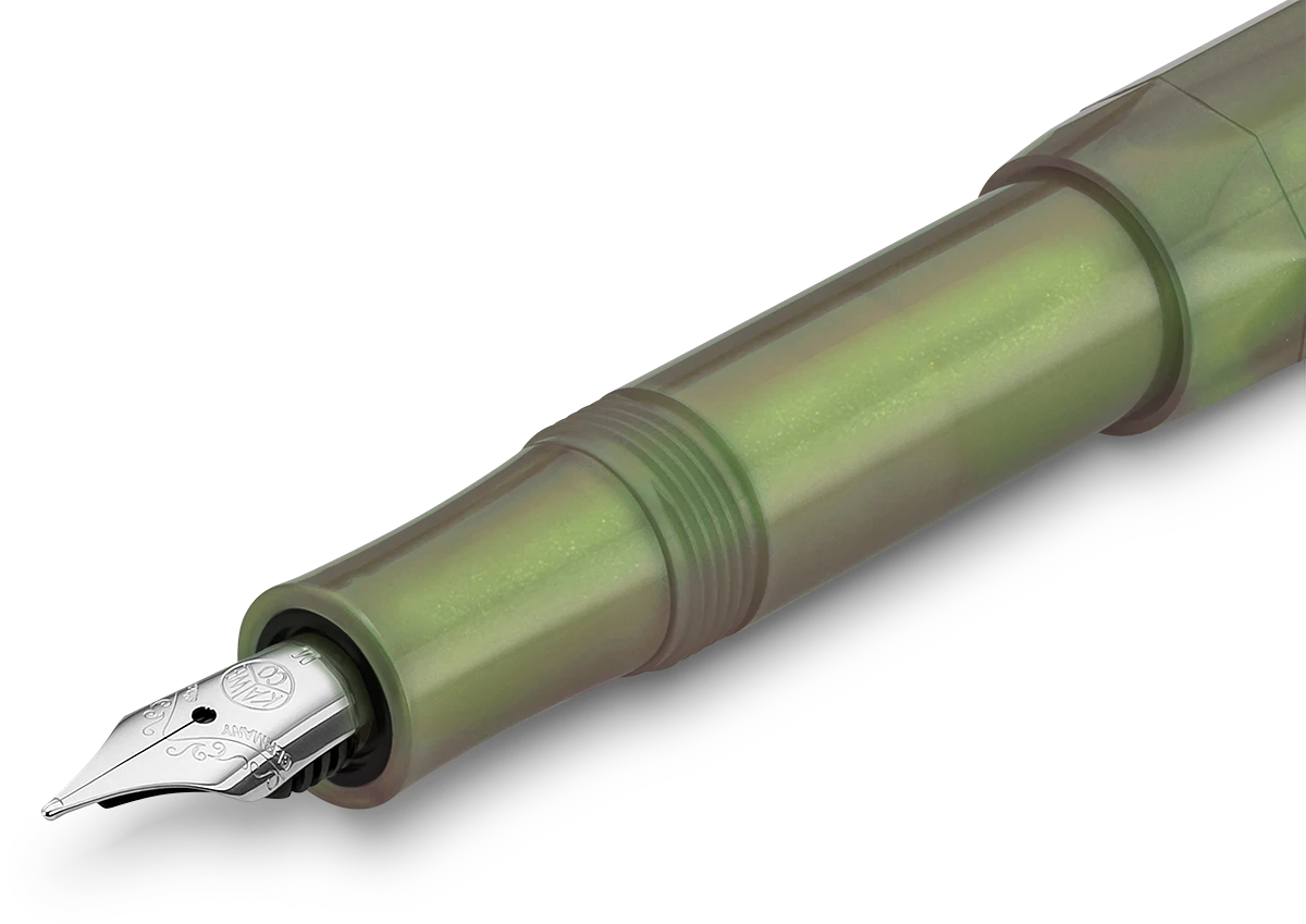 Kaweco LUNAR SPORT Füllhalter Shadow Green