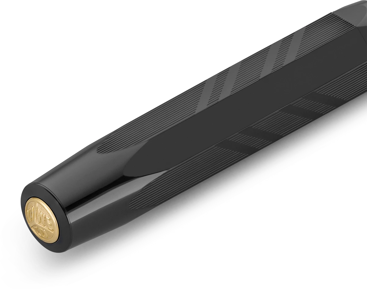 Kaweco CLASSIC SPORT Füllhalter Guilloche Schwarz M