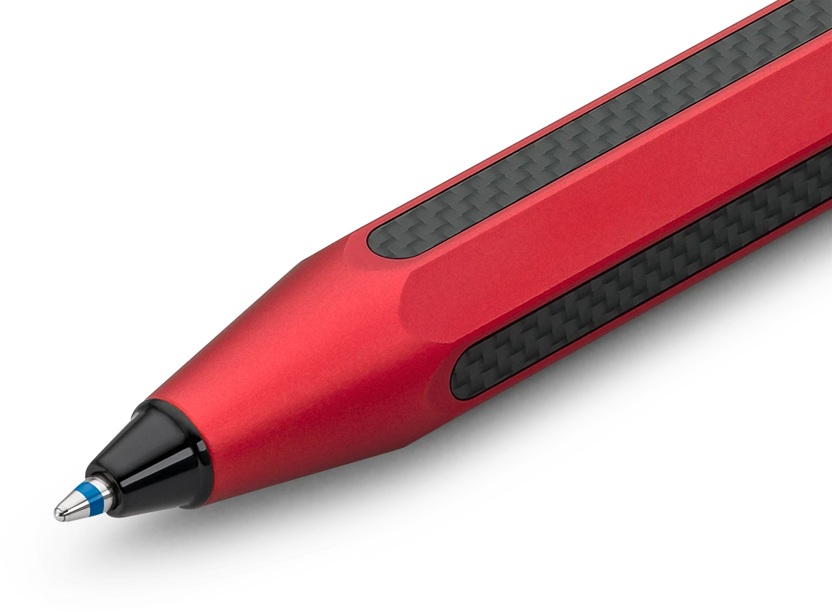 Kaweco AC SPORT Kugelschreiber Rot