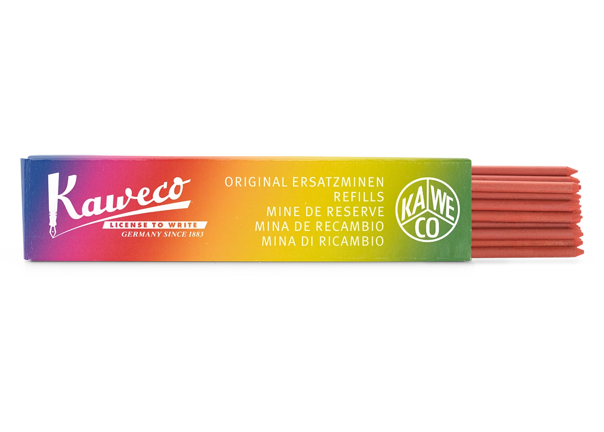 Kaweco Bleistiftmine Rot 2.0 mm - 24 Stk