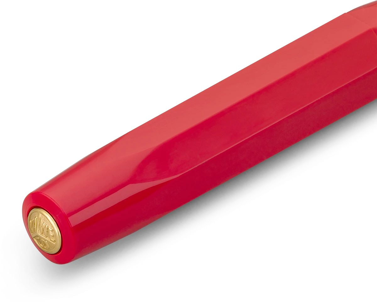 Kaweco CLASSIC SPORT Fountain Pen Red M
