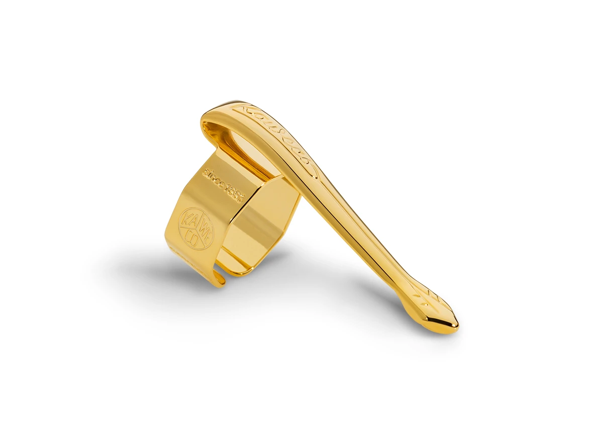 Kaweco Clip Nostalgie Vergoldet für Sport