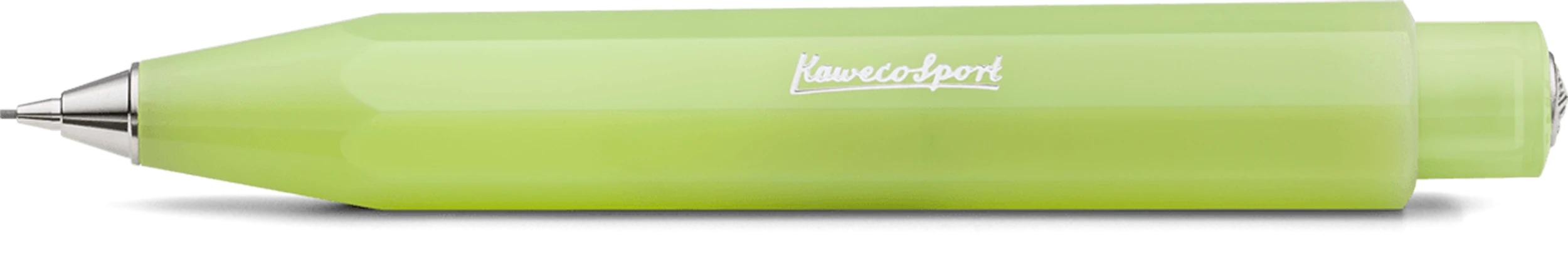 Kaweco FROSTED SPORT Druckbleistift Fine Lime 0.7 mm