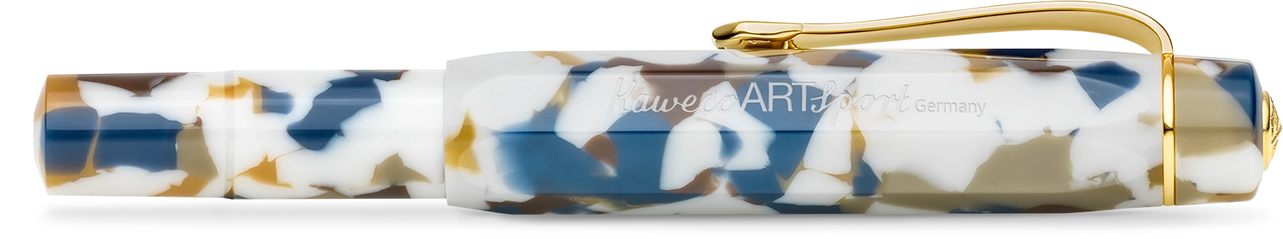 Kaweco ART SPORT Füllhalter Terrazzo M