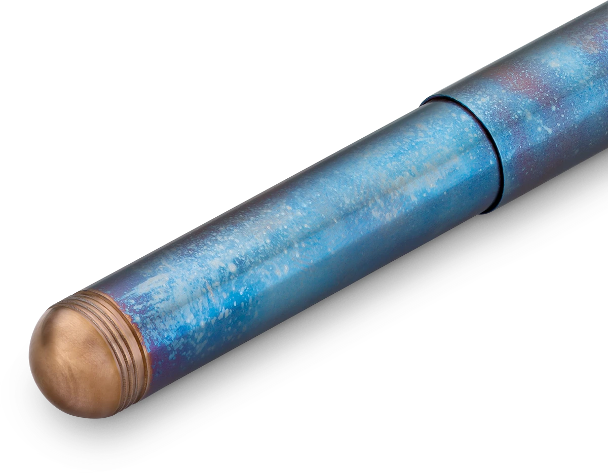 Kaweco SUPRA Füllhalter Fireblue M