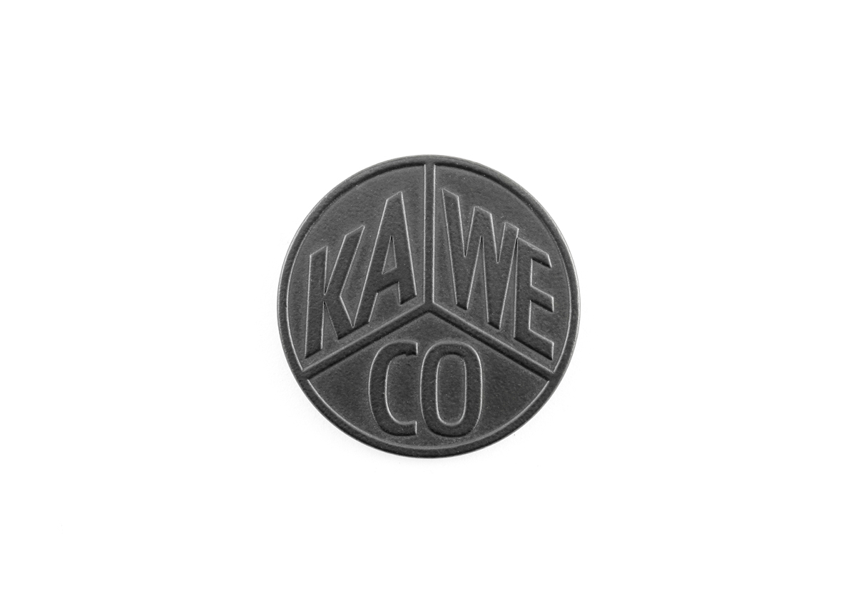 Kaweco Logo Münzen 5er Set