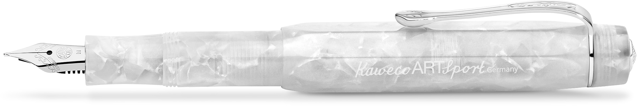 Kaweco ART SPORT Füllhalter Mineral White