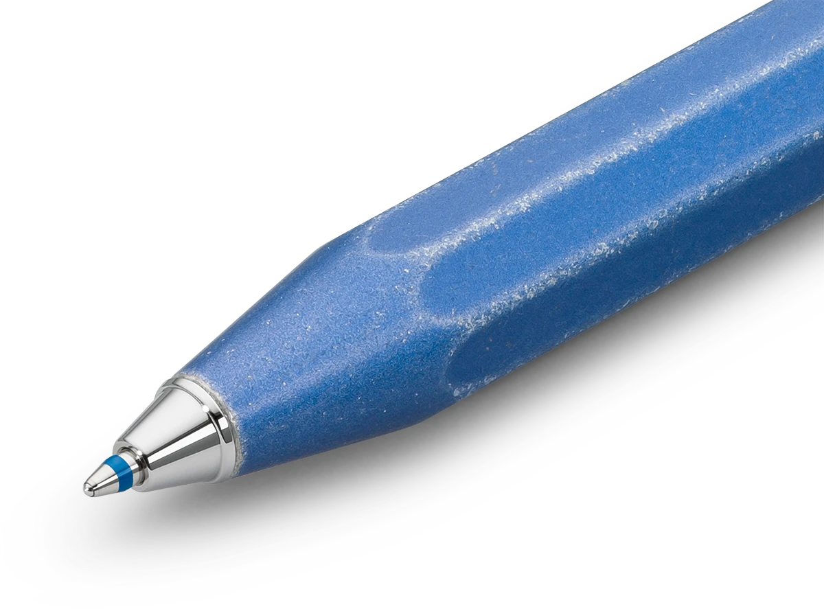 Kaweco AL SPORT Kugelschreiber Stonewashed Blau