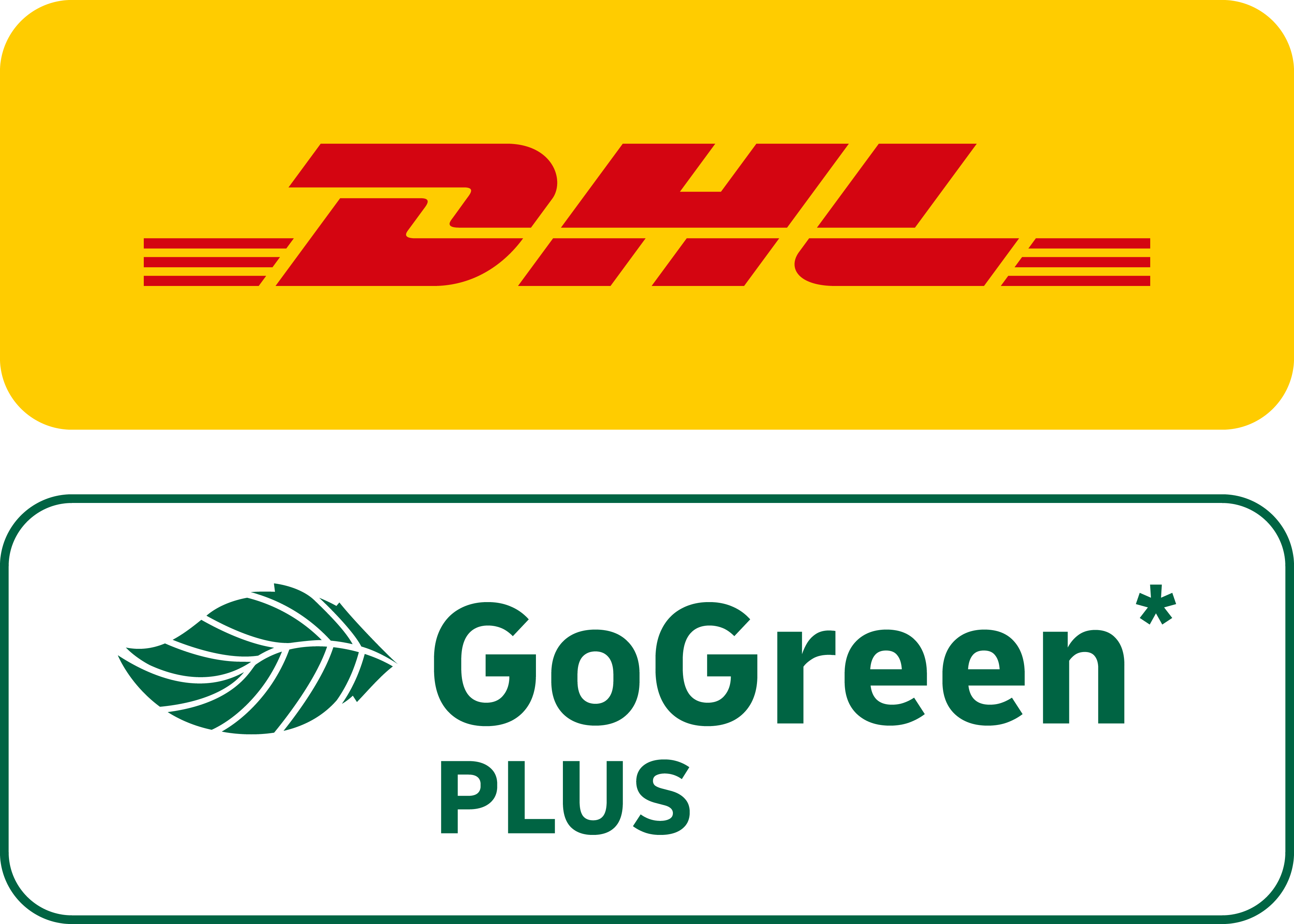 DHL National (Go Green Plus)