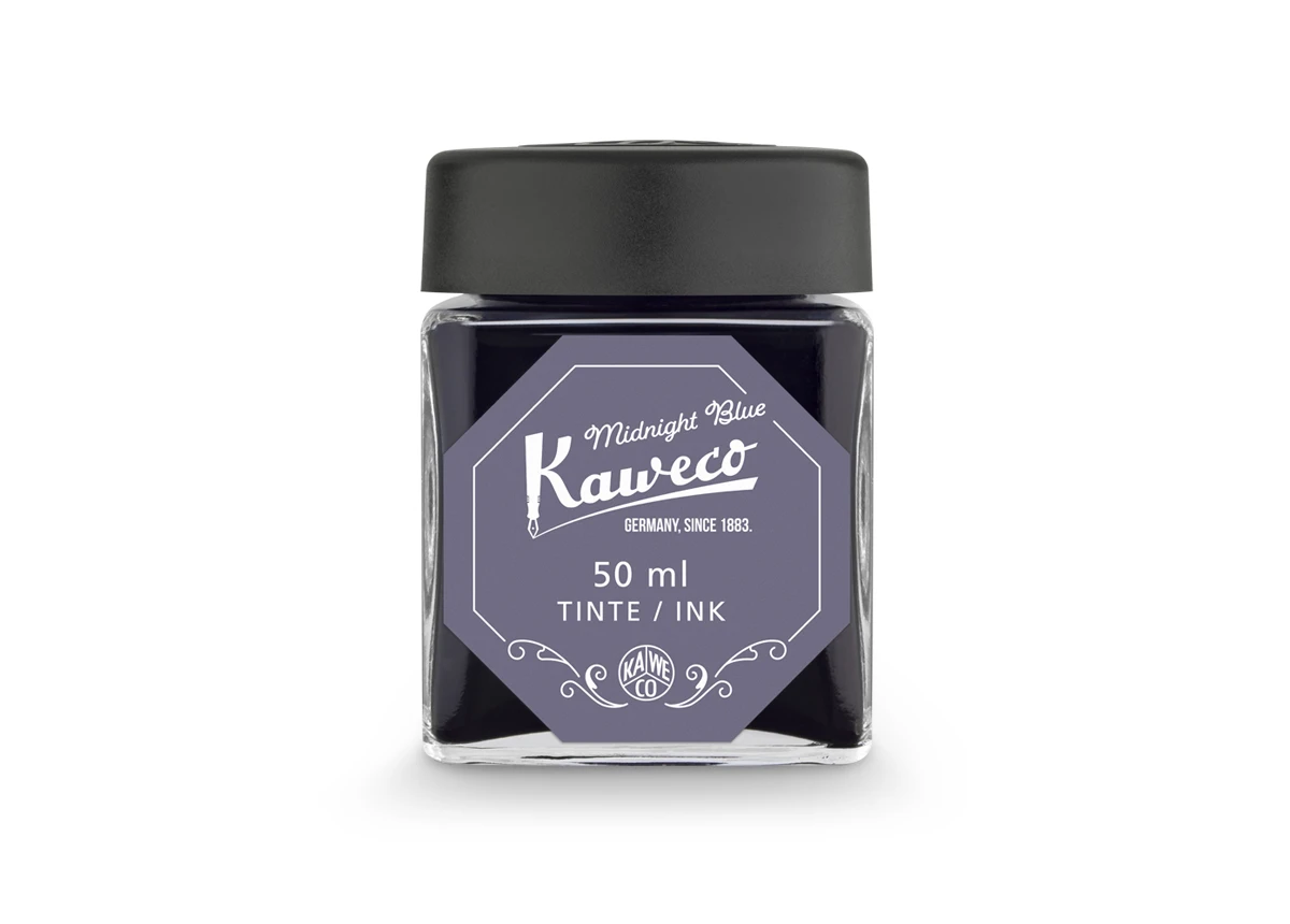 Kaweco Tintenglas Midnight Blue 50 ml