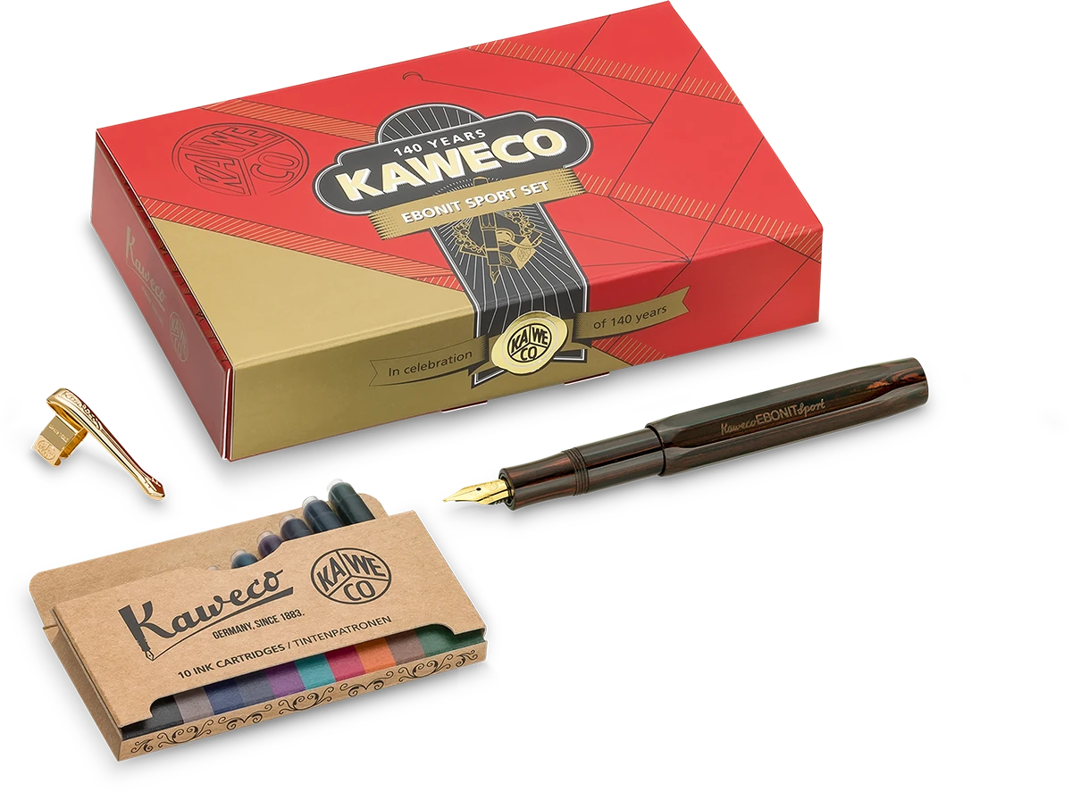 Kaweco SPORT Füllhalter Ebonit M