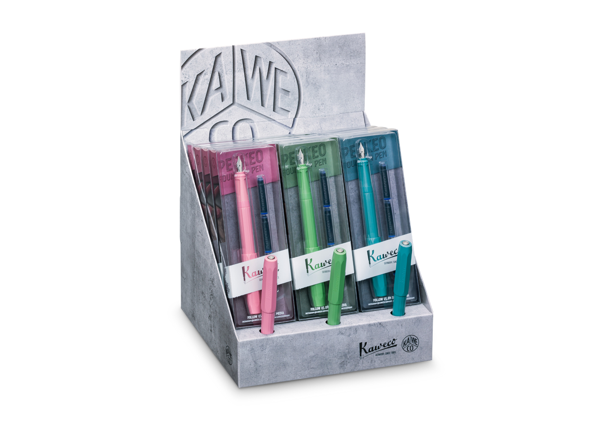 Kaweco Thekendisplay für Perkeo Pack
