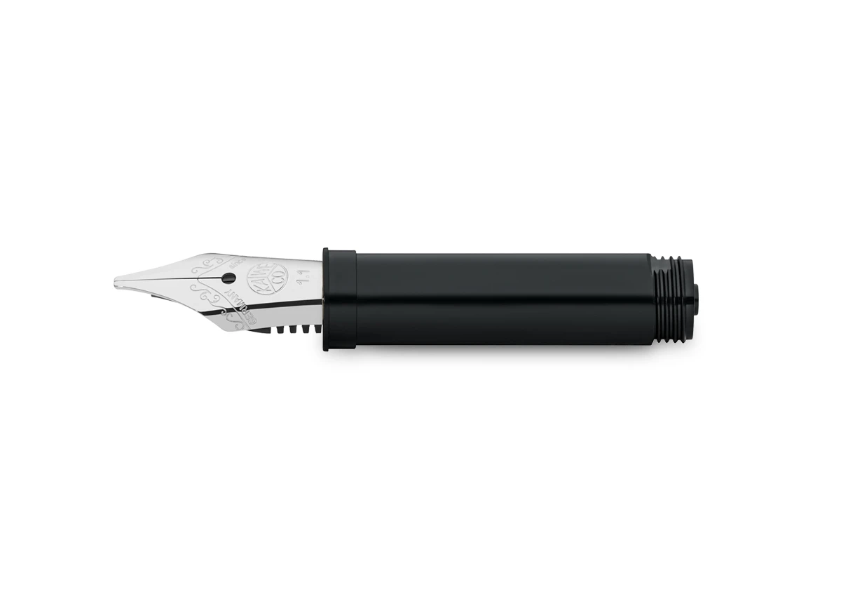 Kaweco Stahlfeder Kalligrafie 1.1 060 mit Gewinde