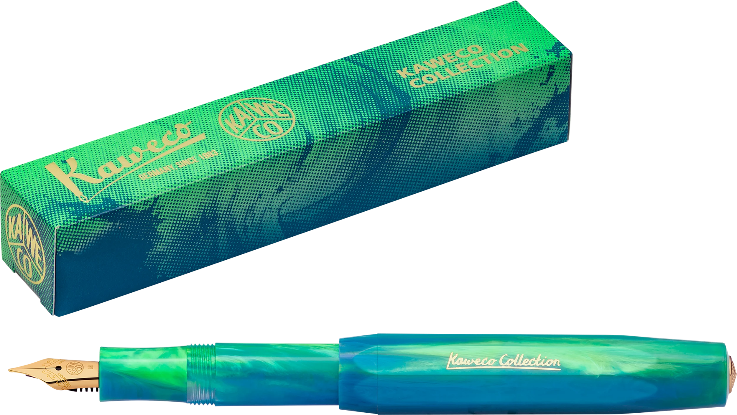 Kaweco COLLECTION Füllhalter Marble Ocean M