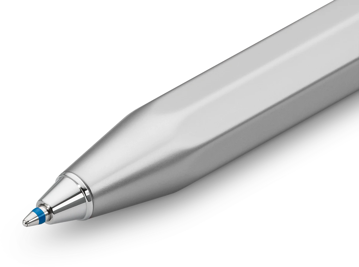 Kaweco AL SPORT Kugelschreiber Silber