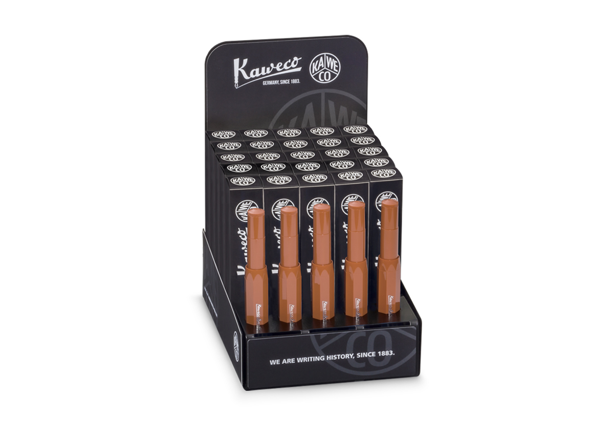 Kaweco FOLD Theken Display