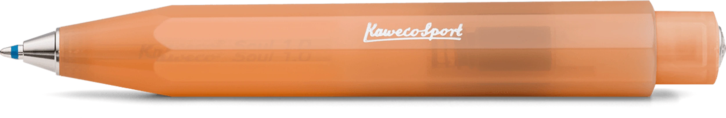 Kaweco FROSTED SPORT Kugelschreiber Soft Mandarin