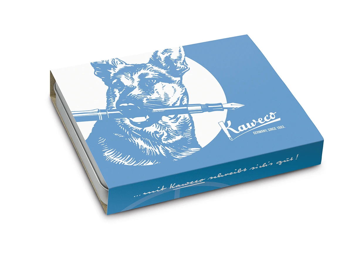 Kaweco Pappschuber Geschenkdose German Shepherd