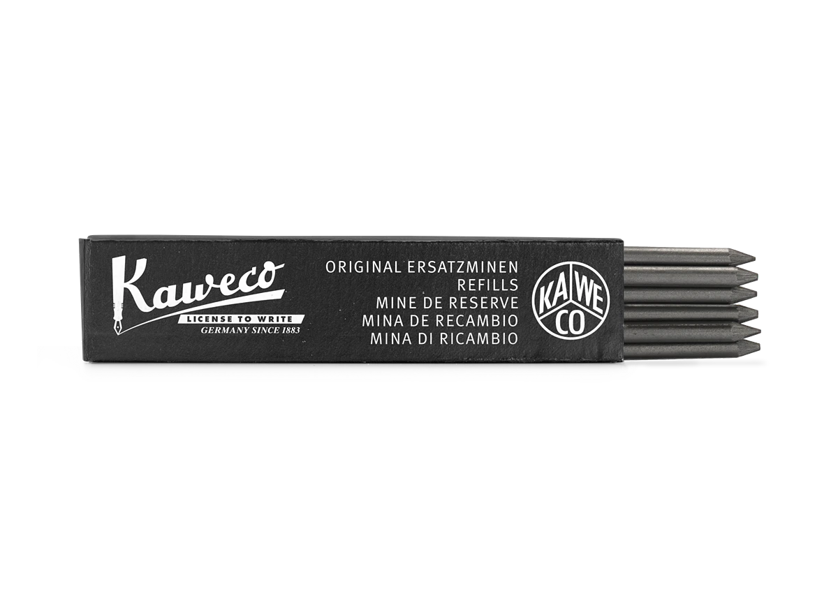 Kaweco Bleistiftmine Schwarz 5.6 mm 5B - 3 Stk