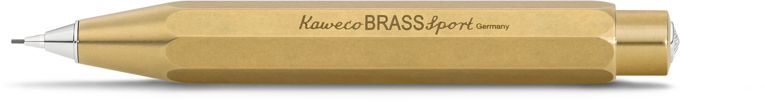 Kaweco BRASS SPORT Druckbleistift 0.7 mm