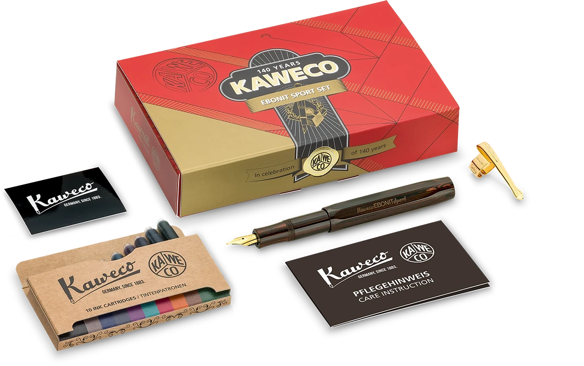 Kaweco SPORT Fountain Pen Ebonite F | Fine | 11000346 Kaweco SPORT Fountain Pen Ebonite F | Fine | 11000346