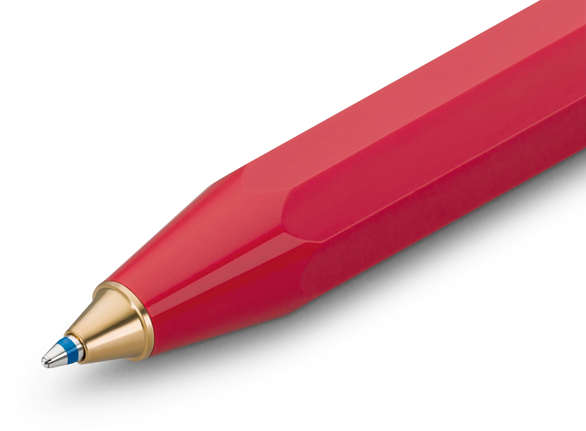 Kaweco CLASSIC SPORT Ball Pen Red | 10001151 Kaweco CLASSIC SPORT Ball Pen Red | 10001151