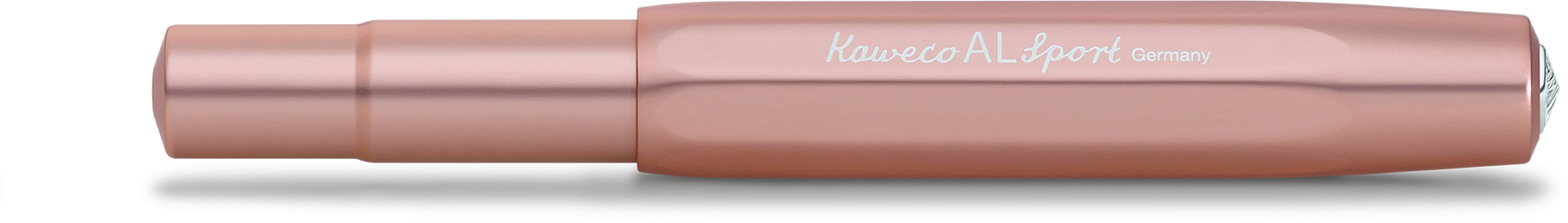 Kaweco AL SPORT Fountain Pen Rose Gold F | Fine | 10001244 Kaweco AL SPORT Fountain Pen Rose Gold F | Fine | 10001244