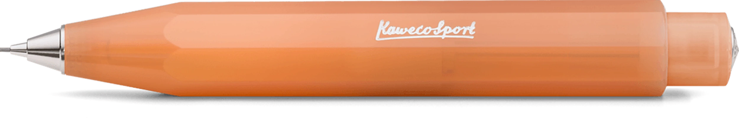Kaweco FROSTED SPORT Druckbleistift Soft Mandarin 0.7 mm