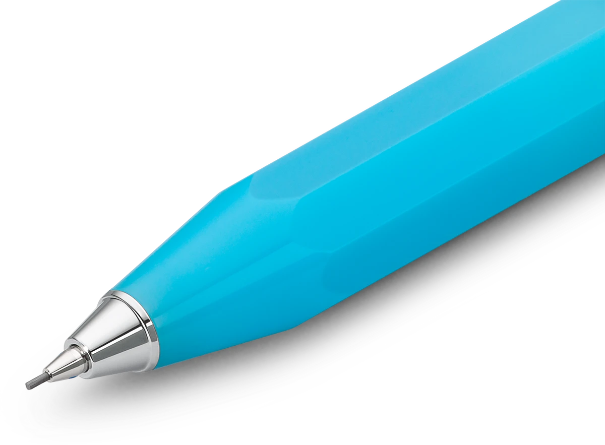 Kaweco FROSTED SPORT Druckbleistift Light Blueberry 0.7 mm