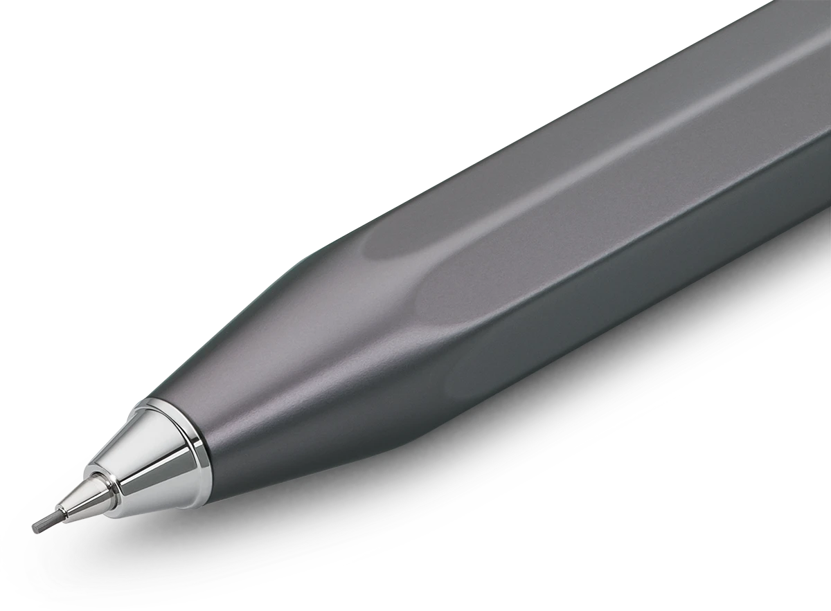 Kaweco AL SPORT Druckbleistift Anthrazit 0.7 mm