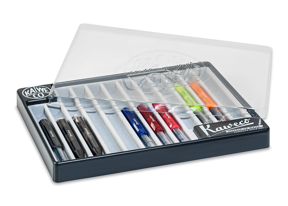Kaweco Tray für 12 Schreibgeräte 3-teilig, 190x250x23 mm