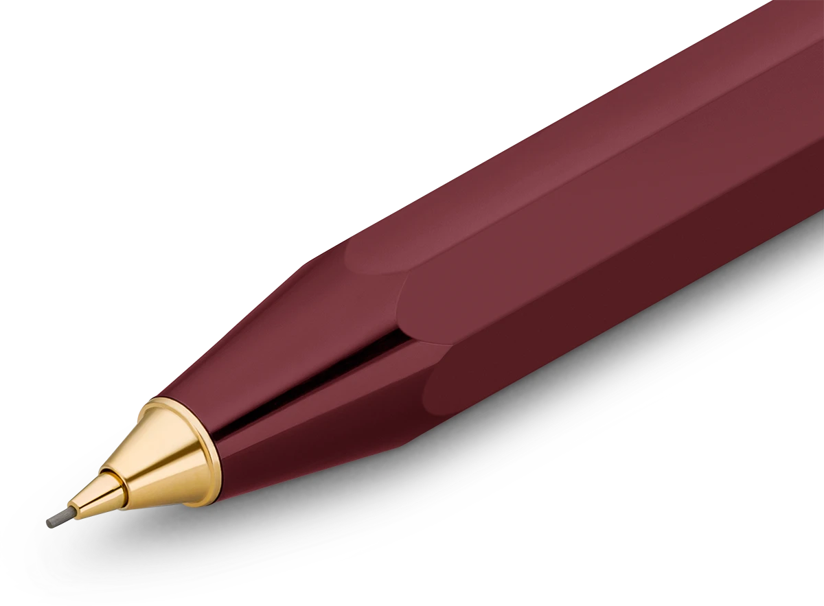 Kaweco CLASSIC SPORT Druckbleistift Bordeaux 0.7 mm
