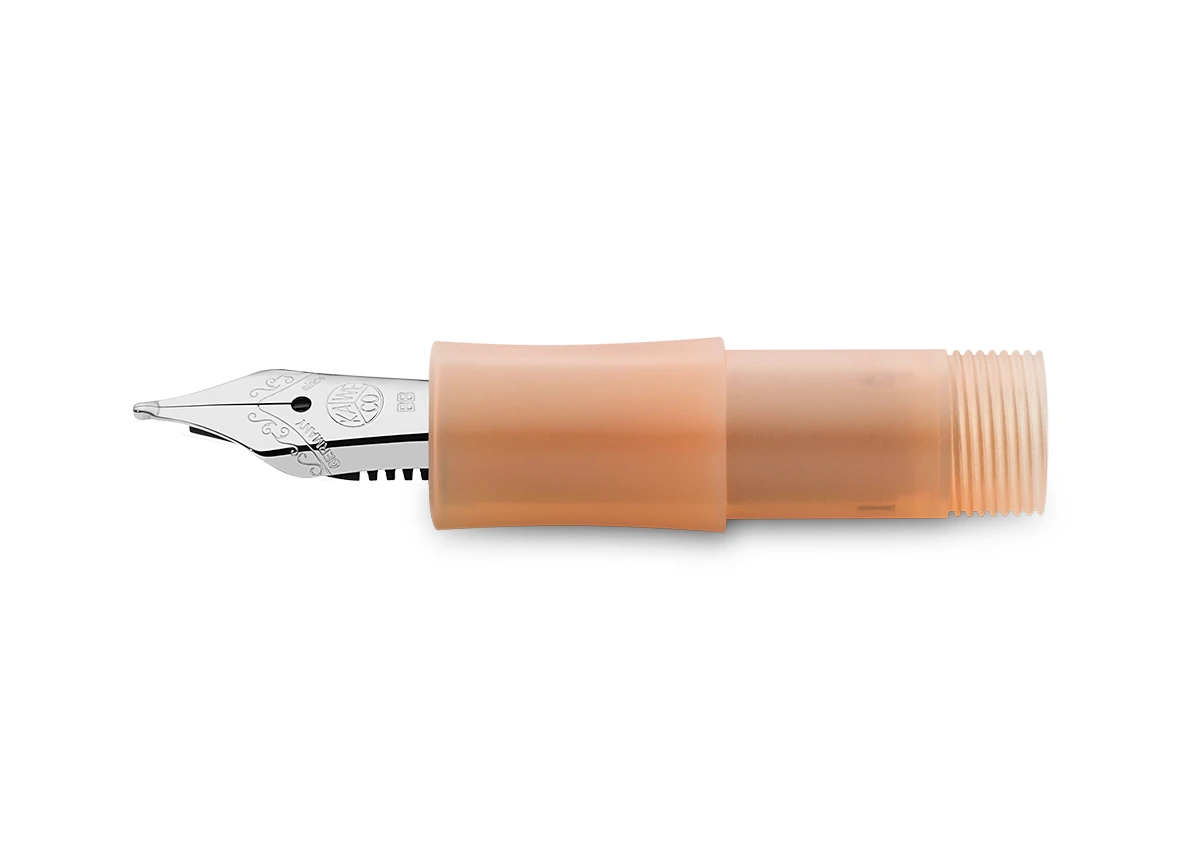 Kaweco FROSTED Griffstück Soft Mandarin BB