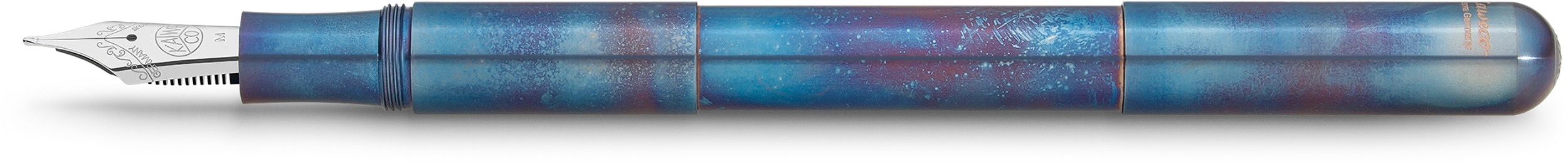 Kaweco SUPRA Füllhalter Fireblue