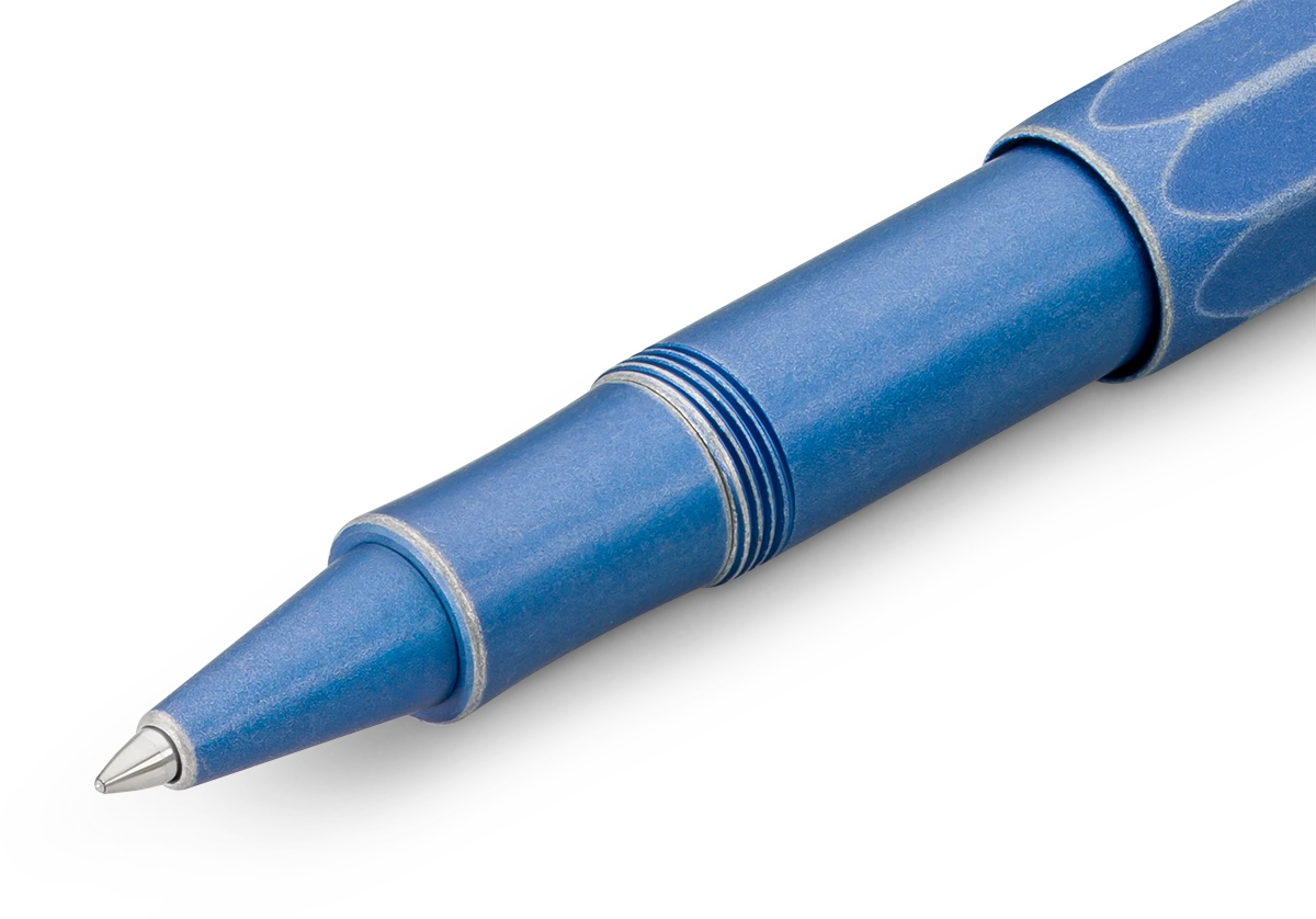 Kaweco AL SPORT Rollerball Stonewashed Blau