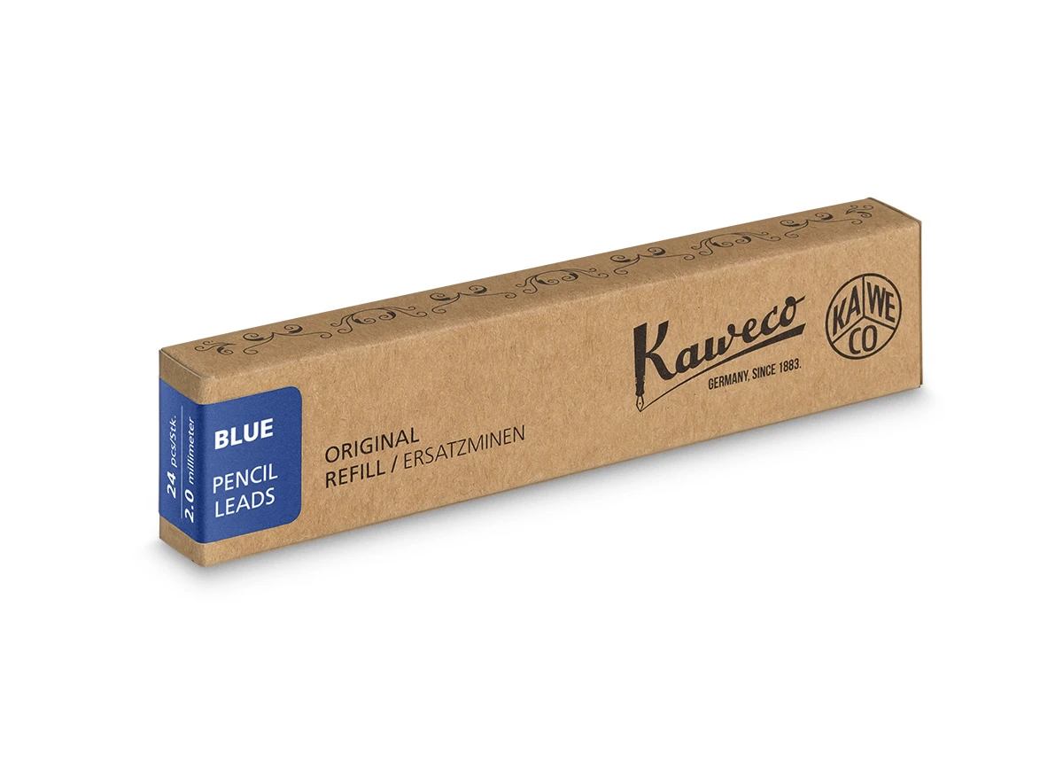 Kaweco Bleistiftmine Blau 2.0 mm - 24 Stk