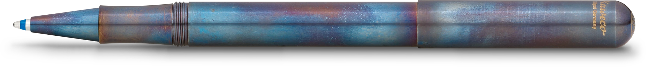 Kaweco LILIPUT Kugelschreiber mit Kappe Fireblue