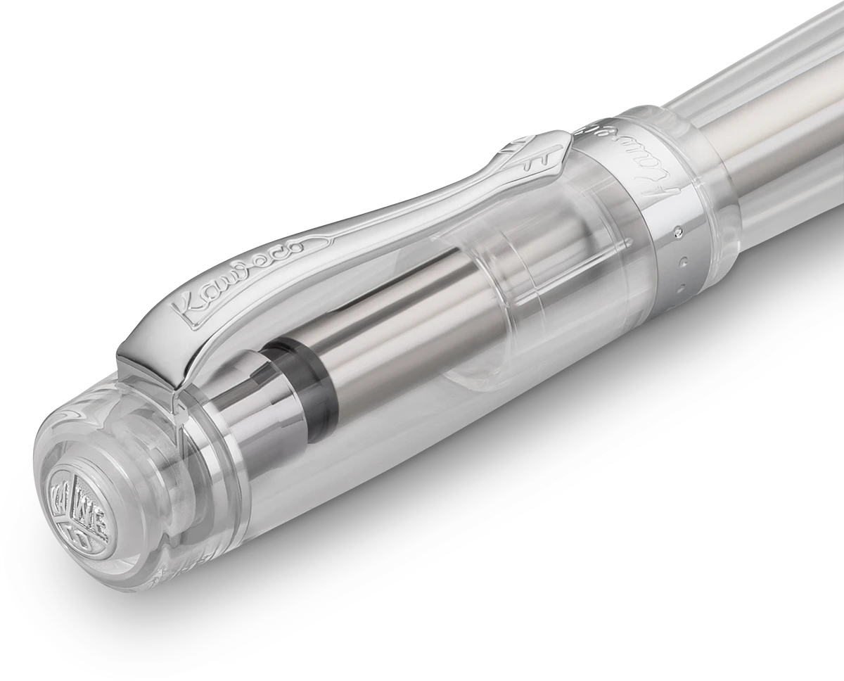 Kaweco STUDENT Kugelschreiber Transparent