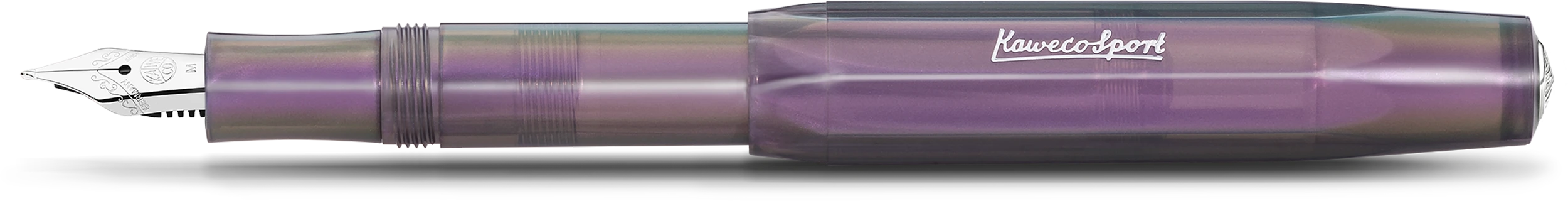 Kaweco LUNAR SPORT Füllhalter Shadow Purple