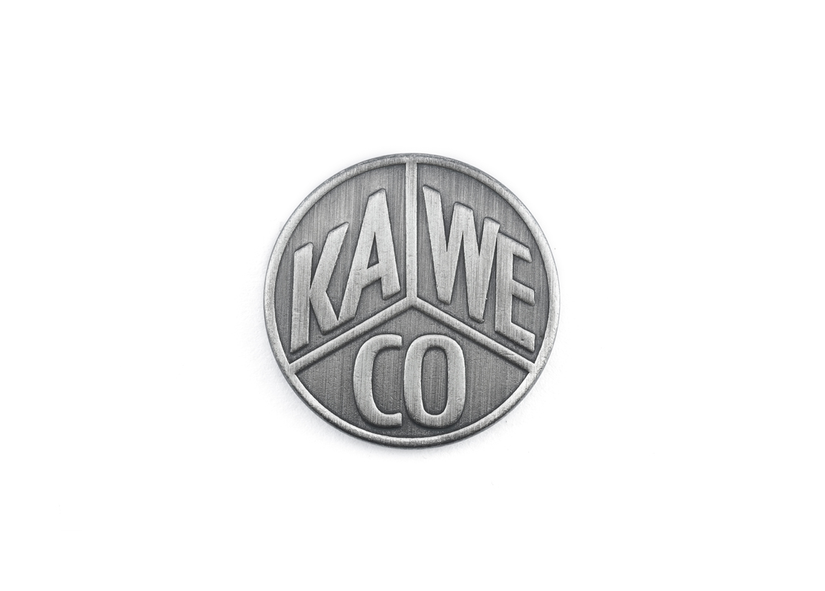Kaweco Logo Münzen 5er Set