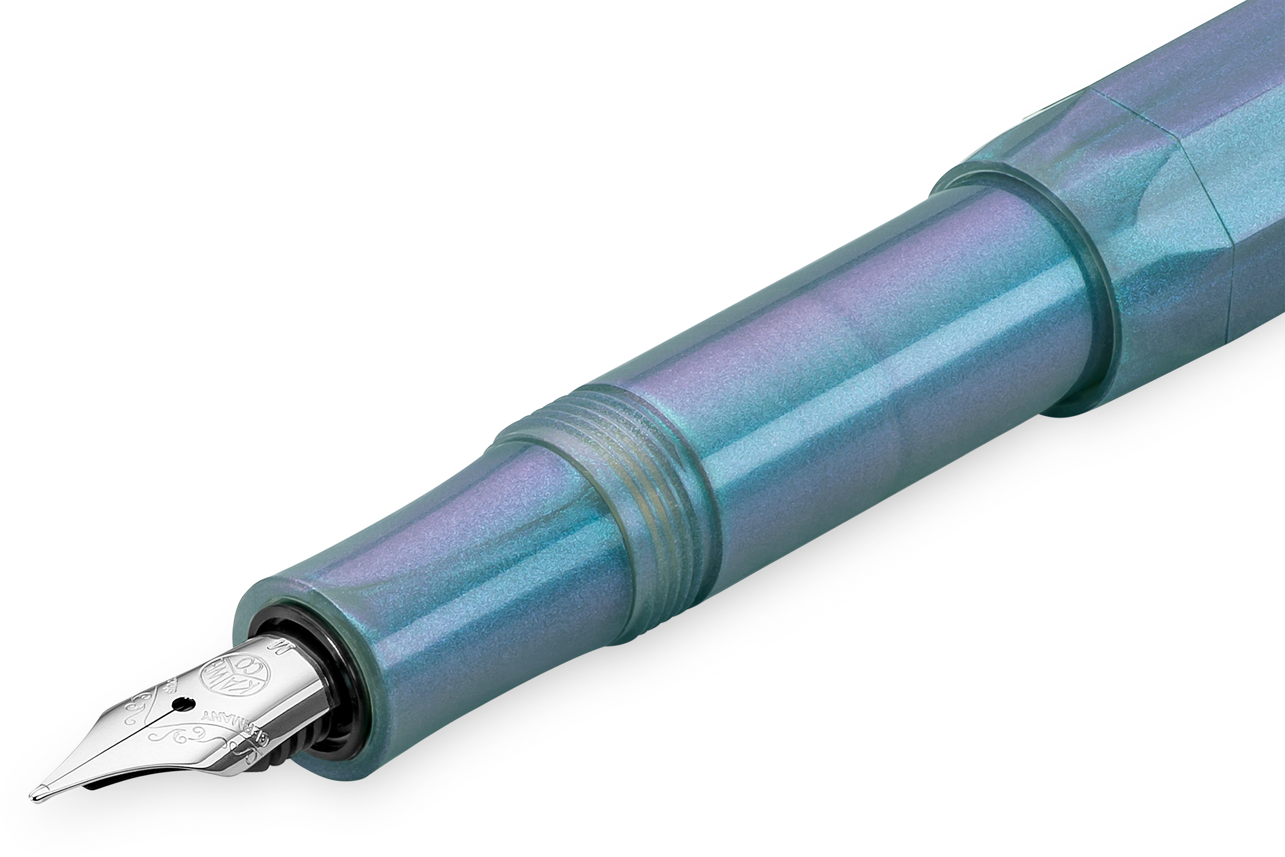 Kaweco LUNAR SPORT Füllhalter Shadow Blue