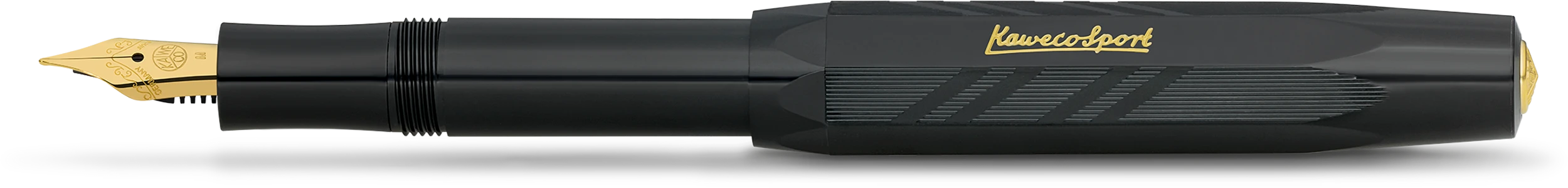 Kaweco CLASSIC SPORT Füllhalter Guilloche Schwarz