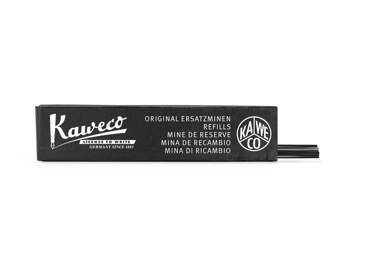 Kaweco Bleistiftmine Schwarz  0.3 mm HB - 12 Stk