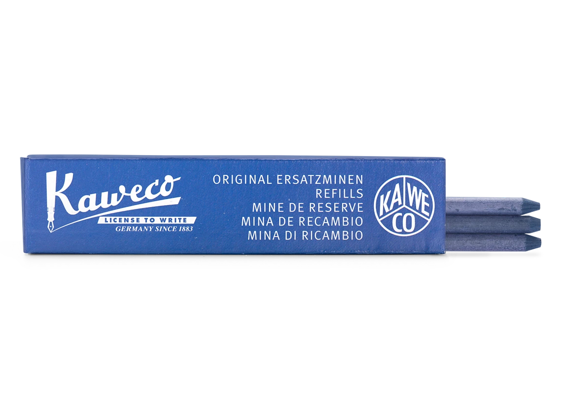 Kaweco Bleistiftmine Allesschreiber Blau 5.6 mm - 3 Stk