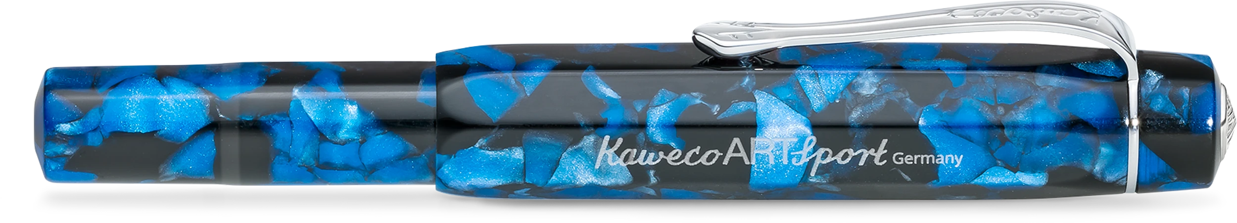 Kaweco ART SPORT Füllhalter Pebble Blue M