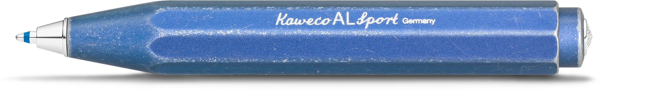 Kaweco AL SPORT Kugelschreiber Stonewashed Blau