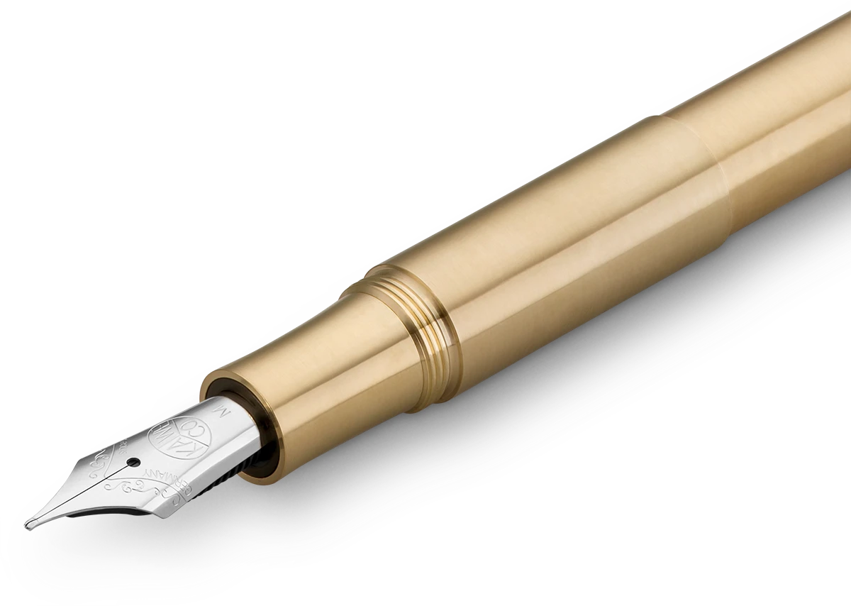 Kaweco SUPRA Füllhalter Messing