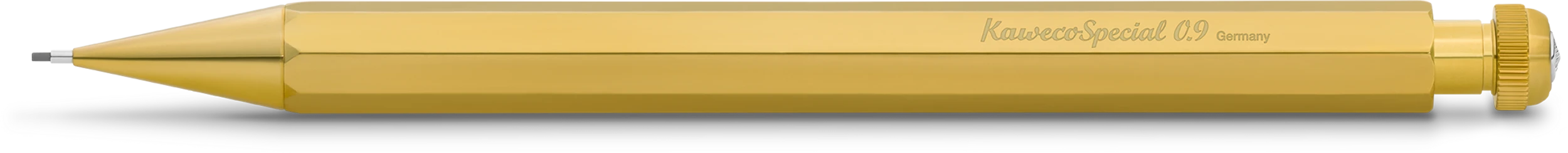 Kaweco SPECIAL Mechanical Pencil Brass 0.9 mm with eraser