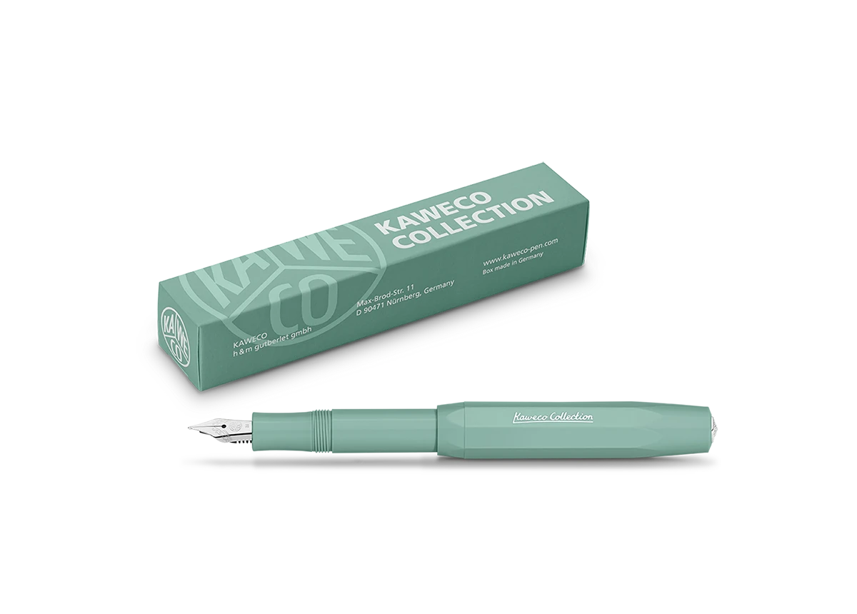 Kaweco COLLECTION Füllhalter Smooth Sage M
