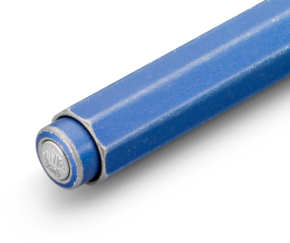 Kaweco AL SPORT Kugelschreiber Stonewashed Blau